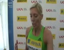 Lee McConnell after running the Word Champs 400m A Standard at the 2011 London Diamond League