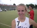 Lennie Waite (Rice University) after the 3000m Steeple Chase at the London Grand Prix 2009