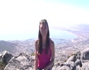 Lisa Dobriskey Week 2 Rest Day in Stellenbosch
