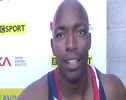 Marlon Devonish (Coventry & Godiva) 2010 National 200m Silver Medalist