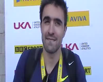 Martyn Rooney  (Croydon Harriers) 2010 National 400m Champion