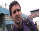 Martyn Rooney after 400m at the 2010 Diamond League London
