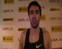 Martyn Rooney after the 400m at the 2011 London Diamond League