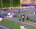 Men's 60m Hurdles Race 1