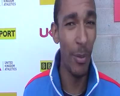 Michael Rimmer (Liverpool Pembroke & Sefton) 2010 National 800m Champion