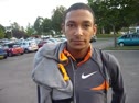 Michael Rimmer (Liverpool, Pembrooke & Sefton) 2009 National 800m Champion 4 time Natioanal Champion
