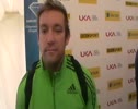 Paraolympian Dan Greaves after mixing it with the big boys at the 2011 London Diamond League