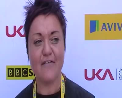 Phillippa Roles (Swansea) 2010 National Discus Silver Medalist