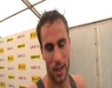 Ryan McLeod after the 3000m at the 2010 Diamond League London
