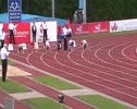 U15 Boys 100m Heat 4