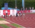 U15 Girls 100m Heat 1