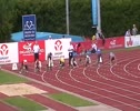 U17 Men 100m Heat 2