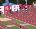 U17 Men 100m Heat 4