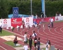 U17 Men 100m Semi Final 1