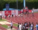 U17 Men 100m Semi Final 2 FS