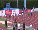 U17 Men 100m Semi Final 2