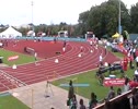 U17 Men 400m Hurdles Heat 1