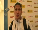 Valerie Adams continues her unbeaten record in the Shot Put at the 2011 London Diamond League