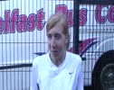 Emma Jackson (City of Stoke) 1st 800m A race 2.01.66 PB at BMC Grand Prix Belfast 2010