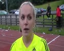Hazel Murphy (Dundrum South Dublin) 3rd 1500m A race 4.13.36 PB at BMC Grand Prix Belfast 2010