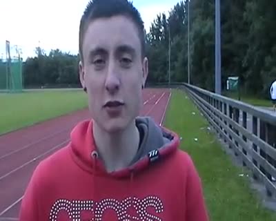 Mark English (Letterkenny) U20 1st 800m B race 1.49.87 at BMC Grand Prix Belfast 2010