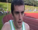 Patrick McCartan (West Limerick) 3.47.98 P.B at BMC Grand Prix Belfast 2010