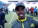 Mo Farah (Newham & Essex Beagles) after winning the 5000m at the 2009 London Grand Prix