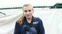 Annamarie Maag Georgetown 155th NCAA XC Champs 2011