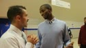 Hassan Mead on the Blue Carpet NCAA XC 2011