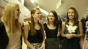Syracuse Women on the Blue Carpet NCAA XC 2011