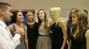 Toledo Girls on Blue Carpet NCAA XC 2011