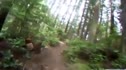 Prologue course Helmet Cam Harlan Price BC Bike Race