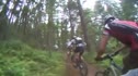 Stage 1 BC Bike Race Helmet Cam Highlights