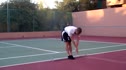 Toe touch progression