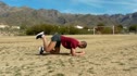 Quadruped Hip Extension on Elbows