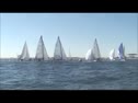 Race 1, 2nd Windward Mark Rounding