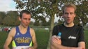 Frank and Ben Tickner 1st & 4th Senior Men 2011 McCain Cross Challenge Bristol