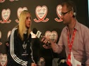 Liz Yelling Before the 2012 Virgin London Marathon