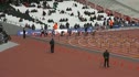 Mens 110m hurdles Andrew Pozzi 13.35 +1.3m/s