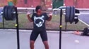 Wreck from CrossFit Harlem jerks 215