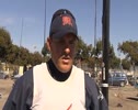 Zach Reiley interview on the second day for news broadcast made by X-Trame Studio