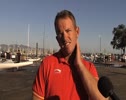 Rafa Trujillo on the four day for news broadcast made by X-Trame Studio
