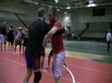 Krause and Piccola working the Metzger