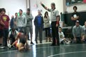 109 lbs match DelaCruz vs. Lipari