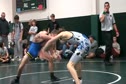 115 lbs match Corrigan vs. Nace