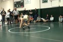 115 lbs match Cruz vs. Ghione