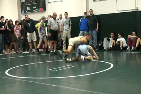115 lbs match Cruz vs. Nace