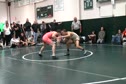 115 lbs match Cruz vs. Rosenburg
