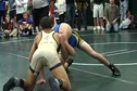 120 lbs match Corrigan vs. Cruz