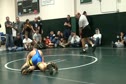 120 lbs match Corrigan vs. Rosenburg